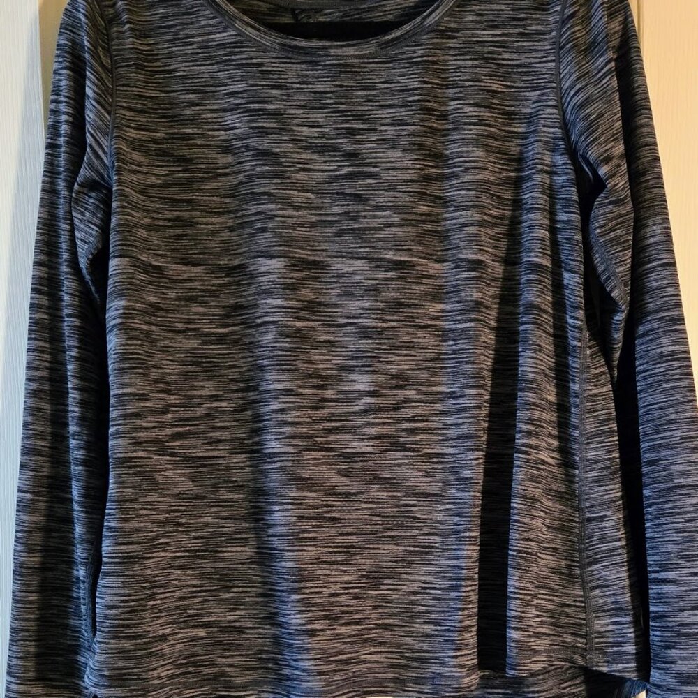 Zyia Active Split Back Athletic Shirt